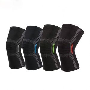 Rodillera de compresión unisex de neopreno de alta elasticidad con logo personalizado y protector de palma, soporte de rodilla personalizable único - Product Image 4