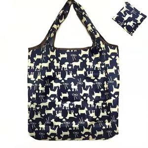 Reuseable Foldable Waterproof Polyester Shopping Bag Tote Bag - Product Image 2