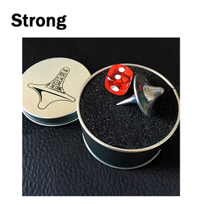 Ensemble de <span class=keywords><strong>toupie</strong></span> avec dés, tissu en alliage de zinc, de haute qualité, idéal pour cadeau pour enfant - Product Image 3