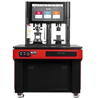 Cilindro de compresión bidireccional eléctrico plegable con marco integrado para máquina digital de compresión y flexión de cemento