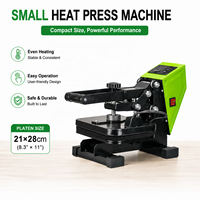 Presse à chaud de haute qualité 12x10 pouces, presse à transfert par sublimation à plat pour t-shirts, vêtements personnalisés et petites entreprises
