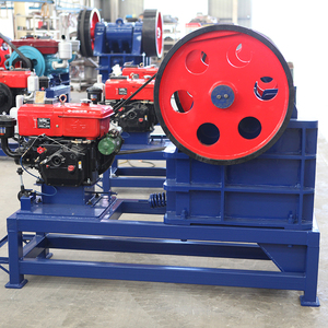 Giá máy nghiền đá di động mini nhỏ gọn, máy nghiền hàm đá nhỏ, máy nghiền đá di động giá rẻ của Trung Quốc - Product Image 2