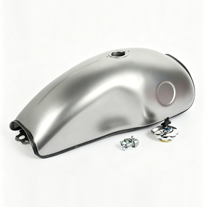 Tanque de Combustible Universal de 10L para Motocicleta, Estilo Café Racer, Tanque de Gasolina Vintage, Tanques de Gasolina Retro, Nuevo, Compatible con <span class=keywords><strong>750</strong></span> - Product Image 1