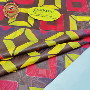 5 Yards <span class=keywords><strong>2022</strong></span> Nouvelle Arrivée Tissu <span class=keywords><strong>Bazin</strong></span> <span class=keywords><strong>Riche</strong></span> de Mode Africaine Tissu en Dentelle Robes Africaines pour Femmes Tissus Brodés Imprimés - Product Image 4