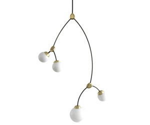 Nórdicos creativa moderna iluminación del hotel bola de <span class=keywords><strong>cristal</strong></span> de la lámpara de techo led lámpara colgante luz para <span class=keywords><strong>Bar</strong></span> - Product Image 3