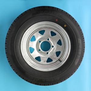 Roue de <span class=keywords><strong>remorque</strong></span> de bateau 14 <span class=keywords><strong>pouces</strong></span> PCD <span class=keywords><strong>5</strong></span>-114.3/<span class=keywords><strong>5</strong></span>-108 <span class=keywords><strong>jante</strong></span> ajustée multiple - Product Image 6