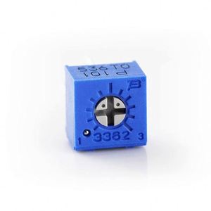 3362P-1-102LF Adjustable <b>Resistor</b> <b>Variable</b> Fine Adjustment <b>Potentiometer</b> 3362P 1K P102 DIP - Product Image 1