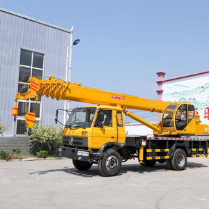 Grúa Hidráulica 4x4 con Brazo Articulado y Capacidad de Carga de 10/12/16/25 Toneladas, Camión Grúa Chino en Venta - Product Image 3