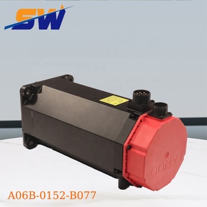 Fanuc <span class=keywords><strong>A06B</strong></span>-0152-B077 động cơ <span class=keywords><strong>servo</strong></span> ban đầu trong giá Cổ Phiếu - Product Image 3