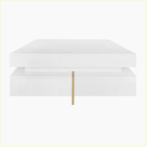 <span class=keywords><strong>Table</strong></span> basse d'adaptation multi-scènes <span class=keywords><strong>Table</strong></span> centrale de salon au design délicat avec surface très brillante - Product Image 2