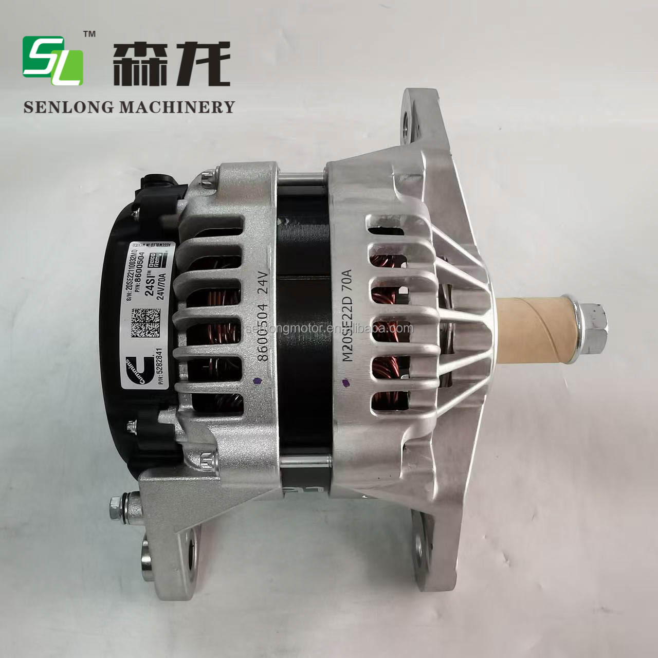 24V 70A Alternator for Cummins Engines - Reliable Performance