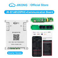 Jikong-Inversor de almacenamiento de energía inteligente Lifepo4 16S PCBA 48V 4S12V, dispositivo de almacenamiento de energía inteligente BMS PCBA 48V 4S12V, 16S, 48V, 16S, 48V 4S12V, Jk Bms