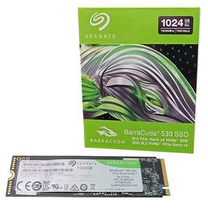 Seagate Barracuda 1024Gb Barracuda 530 Pcie Gen4 Nvme M.2 2280 Ssd 1Tb Solid State Drive Ssd Zp1024cm3a003 - Product Image 3