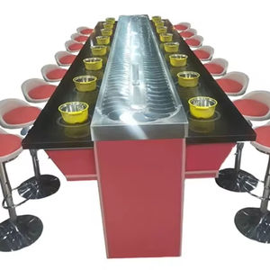Venda quente Chain <span class=keywords><strong>Conveyor</strong></span> Fácil de instalar <span class=keywords><strong>Sushi</strong></span> Transfer <span class=keywords><strong>Conveyor</strong></span> System Adequado para Restaurante - Product Image 2