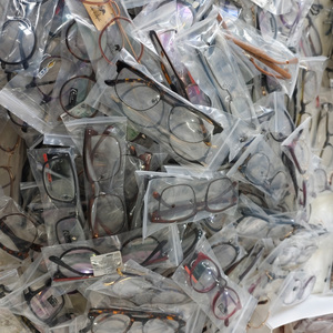 Cao cấp giá rẻ ngẫu nhiên lựa chọn 1 đô la bán buôn giải phóng mặt bằng bán TR90 Mắt kính mắt quang học khung cổ trộn giao hàng - Product Image 1