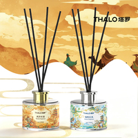 Diffuseur de parfum d'ambiance de luxe 120 ml, parfum longue durée, désodorisant liquide, diffuseur d'arômes décoratif
