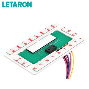LETARON Nouveau capteur de mouvement manuel à gradation continue CCT pour éclairage <span class=keywords><strong>LED</strong></span> de miroir de salle de bain - Product Image 2
