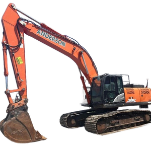 Excavadora HITACHI ZX350 de Segunda Mano, 90% Nueva, en Excelentes Condiciones, Original de Fábrica, en Venta - Product Image 1