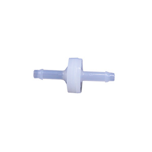 Dcv1603dvn Check Valve PTFE Sealing Acid <b>Alkali</b> Resistant For Liquid Gas Normal Temperature Use - Product Image 4