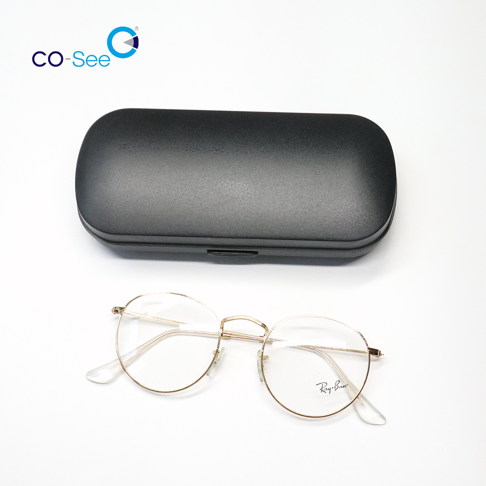 Designer Wholesale ABS Plastic Eyeglasses Case Prescription Eyewear Box