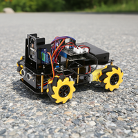 ACEBOTT Kit de Robot Educativo de Coche con Visualización de Datos, Hecho en China, para Educación STEM, DIY, Programación en Python y ACE, con ESP32, para Arduino