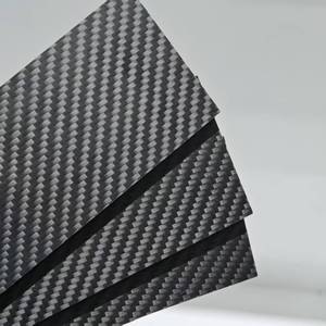 Lámina de carbono mate de alta suavidad para modificación exterior de automóviles - material de lámina formada en una sola pieza - Product Image 5
