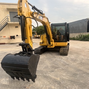 Miniexcavadora CAT 306D usada de alta calidad, excavadora pequeña de 6 toneladas de segunda mano para construcción - Product Image 3