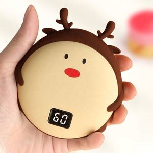 Nouveautés 2026 – Vente en gros de mini chauffe-mains portables mignons rechargeables par USB, cadeaux originaux, chauffe-mains personnalisés et banques d'alimentation - Product Image 1