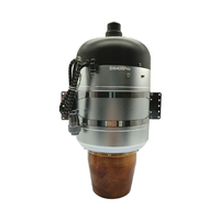 Moteur turbojet métallique sans balais Swiwin SW400Pro 40 kg de poussée avec moule exclusif pour grands modèles d'avions RC - Garantie 1 an DIY