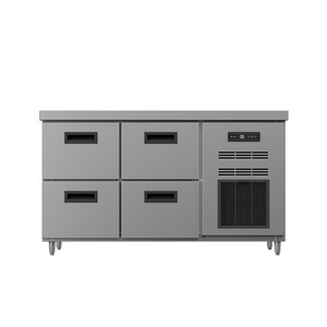 Tủ đông 4 ngăn kéo tùy chỉnh tủ lạnh làm việc truy cập dưới lưu trữ sử dụng ngăn kéo loại tủ lạnh - Product Image 2