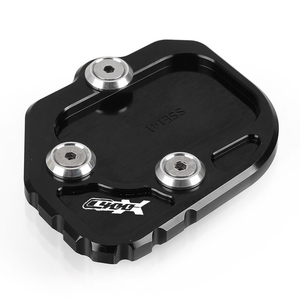 Para BMW <span class=keywords><strong>C400X</strong></span> <span class=keywords><strong>C400GT</strong></span> motocicleta Kickstand pie soporte lateral extensión ampliar almohadilla placa de soporte - Product Image 2