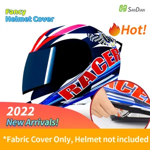 Cubierta Universal para casco de motocicleta, cubierta de tela para casco de esquí, de buena calidad, varios
