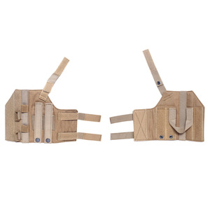 Étui tactique réglable pour ceinture Molle, lampe de poche universelle, pochette magique pour les activités de plein air-pour l'escalade, le camping et les loisirs - Product Image 4