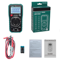 Multimètre numérique FUZRR FR133D, mesure automatique, True RMS, testeur électrique professionnel