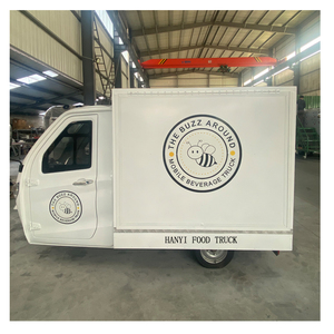 Tricycle portable pour la vente de bière avec espace de comptoir personnalisable pour jus, café et boissons alcoolisées lors de fêtes et de marchés - Product Image 3