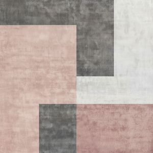 Alfombra Turca Adiva de 25 Piezas, Tejida a Máquina, Jacquard, Lavable, con Base de Poliéster Antideslizante, Diseño Geométrico Liso, Pelo Corto, para Uso Doméstico - Product Image 1