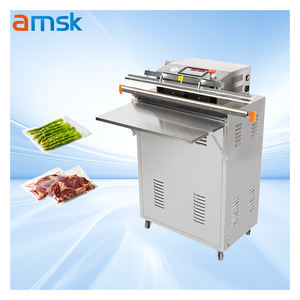 Interrupteur au pied modèle ZK-800 Machine d'emballage de poupée d'articles de <span class=keywords><strong>sport</strong></span> sous vide en acier inoxydable Machine à vide externe à échappement vertical - Product Image 1