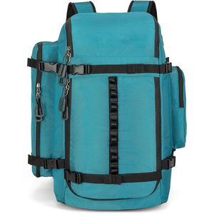 Sac à dos pour équipement de ski de grande capacité, résistant à l'eau, pour accessoires de ski, sac à chaussures de snowboard, échantillon gratuit - Product Image 4