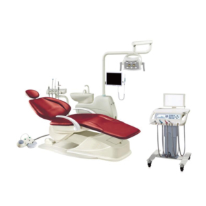 Advanced Electric Treatment Complete <strong>Dental</strong> <strong>Chair</strong> With Operating Lamp Spray Suction Multi-Functional Design for Clinics - Product Image 5