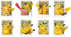 PTCG Simplified Chinese DreamPainting FinishingTouch Vol.4 30th Anniversary <span class=keywords><strong>Pikachu</strong></span> Figure Set Blind Box Sealed Collectible Gift - Product Image 2