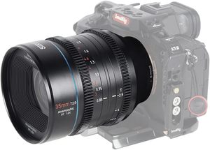 SIRUI <span class=keywords><strong>35</strong></span> มม. T2.9 1.6X เลนส์ภาพยนตร์อะนามอร์ฟิกฟูลเฟรม - Product Image 2