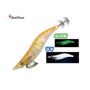 Jingyang เหยื่อตกปลาโคเบียเรืองแสง UV ออกแบบได้ตามต้องการวัสดุ ABS เหยื่อแข็งเทียมสำหรับตกปลาน้ำเค็มพิมพ์ลาย - Product Image 4