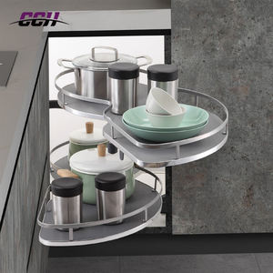 Solution de panier coulissant Magic Corner pour les fabricants d'armoires de cuisine - Product Image 1