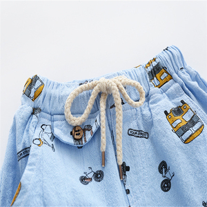 Productos al por Mayor Más Vendidos, Pantalones Cortos de Verano para Niños, Moda Infantil para Bebés Niños en Estados Unidos - Product Image 6