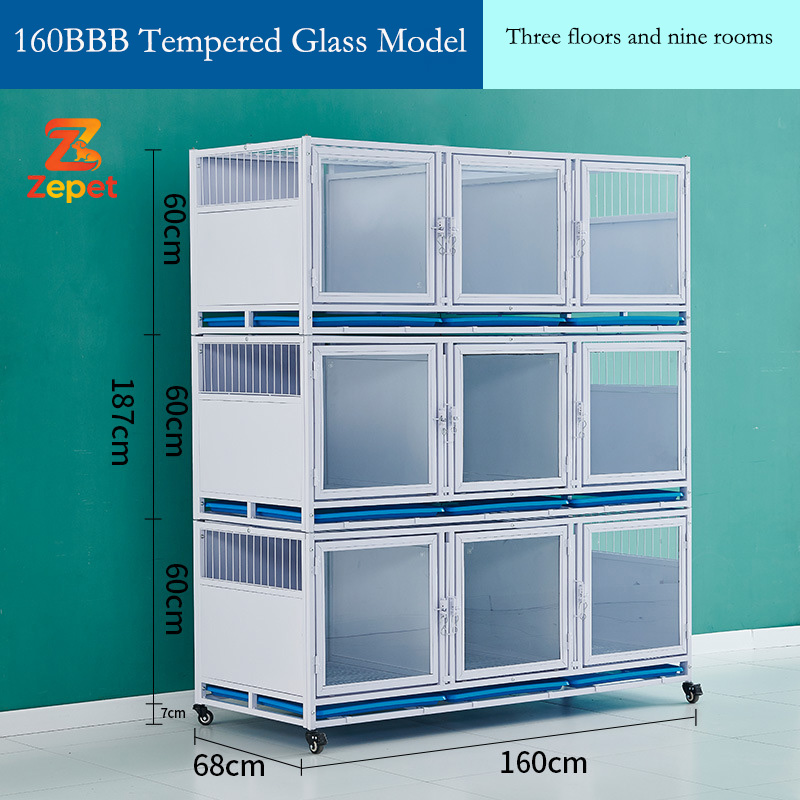 White 160BBB tempered glass model