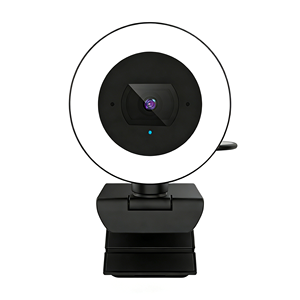 Cámara Web Digital JWC035 con Obturador de Privacidad, Cámara USB CMOS para PC, Cámara Web 2K para Videoconferencias, en Stock - Product Image 1