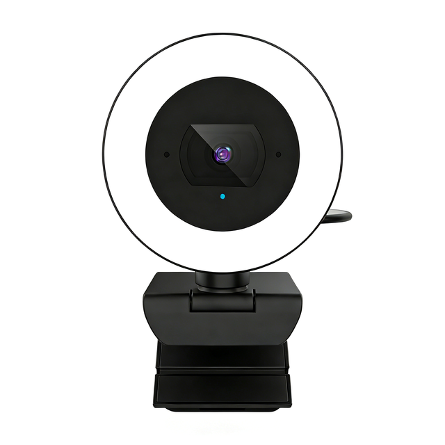 JWC035 Digital Webcam with Privacy Shutter USB CMOS PC Camera 2K Web Cam for Video Conference in Stock