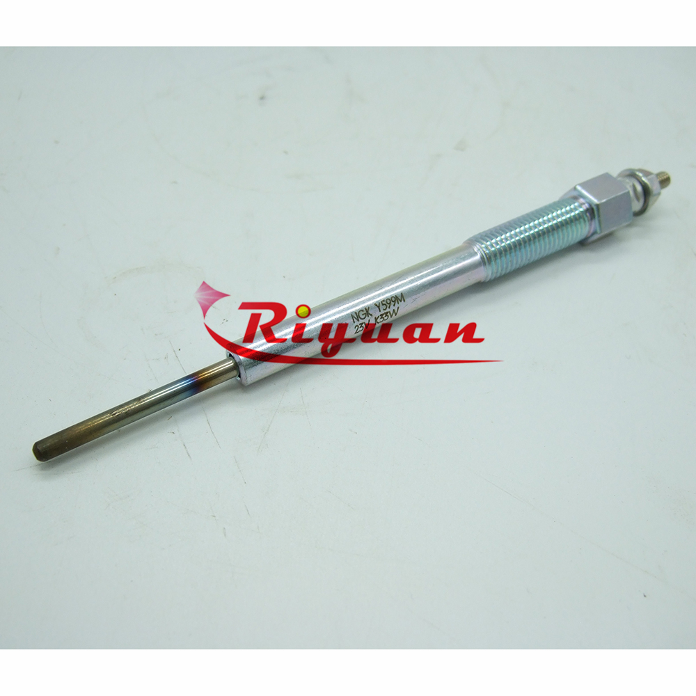 Genuine Isuzu Glow Plug 8-98054256-0 for ZX110-ZX160