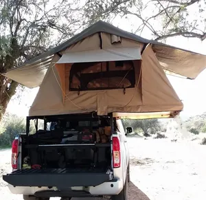 Tente à toit souple étendu <span class=keywords><strong>la</strong></span> <span class=keywords><strong>moins</strong></span> chère pour camping-car tente de toit 3-4 personnes à vendre - Product Image 4