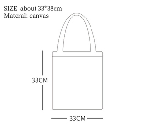 MK055 Toptan Kawaii Karikatür Mikko Kanvas Çanta Sevimli Taşınabilir Büyük Kapasiteli Bez Çanta Öğrenci Kitap Saklama Çantası Fermuarlı - Product Image 3